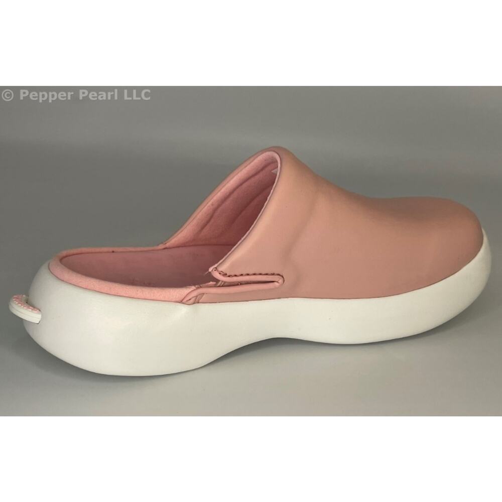 Women's Size 7 Pink Comfort Clog Mule Slip Water Resistant Soft Science Juniors